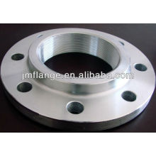 Galvanize EN1092-1 carbon steel flange